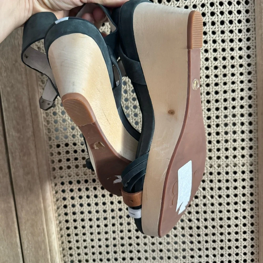 Bisbee Platform Sandal Size 11 / MATT BERNSON